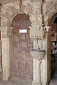 Carved porch of the Guimiliau church